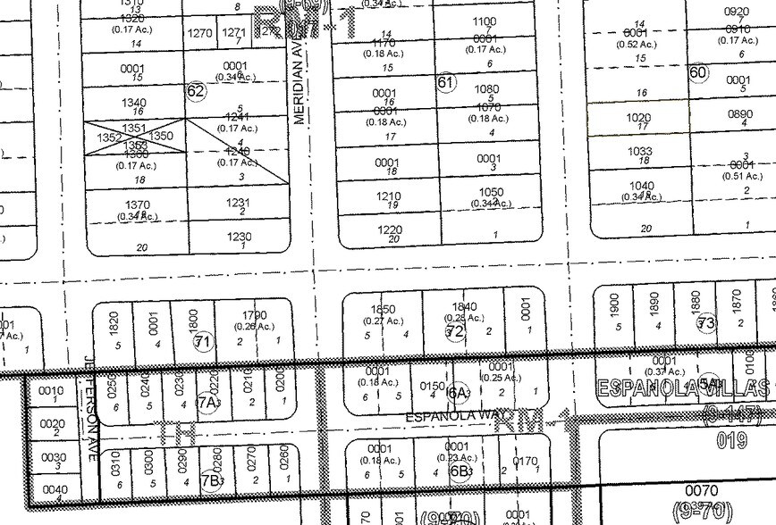 1525 Euclid Ave, Miami Beach, FL à vendre - Plan cadastral – Image 2 sur 10
