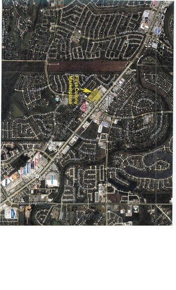 4500-4506 Highway 6, Sugar Land, TX à louer - Aérien – Image 3 sur 33