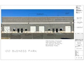 100 Business Park Dr, Freehold, NJ à louer Photo de l’immeuble– Image 2 sur 3