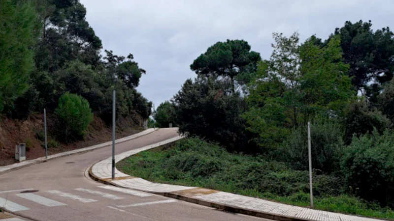Terrain dans Santa Susanna, Barcelona à vendre Plan d’étage– Image 1 sur 3