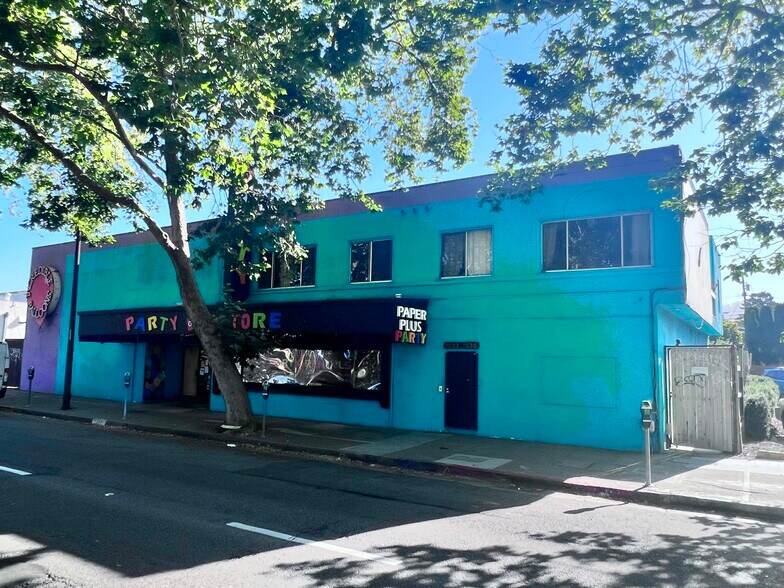 1629 San Pablo Ave, Berkeley, CA à louer - Photo de l’immeuble – Image 2 sur 9