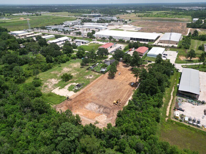 0 S Persimmon St, Tomball, TX à vendre - Aérien – Image 1 sur 4
