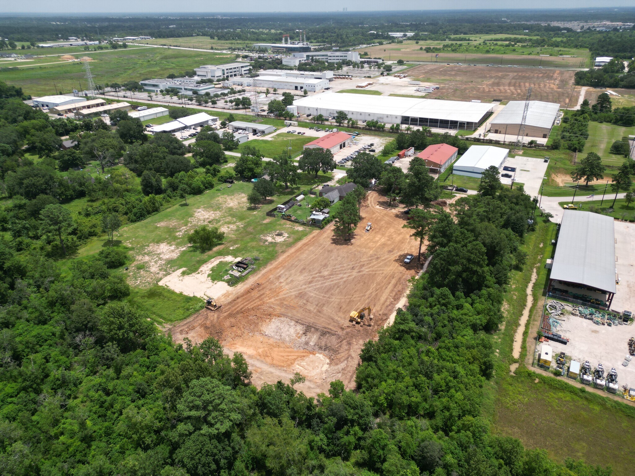 0 S Persimmon St, Tomball, TX à vendre Aérien– Image 1 sur 5