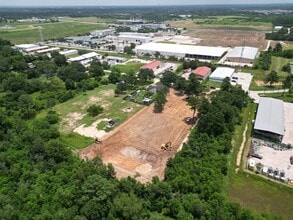 0 S Persimmon St, Tomball, TX - VUE AÉRIENNE  vue de carte - Image1