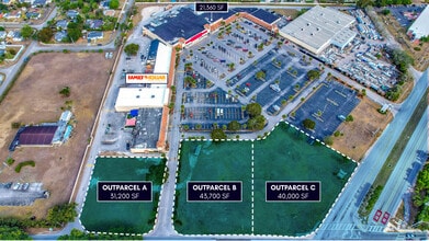 30200-30394 Old Dixie Hwy, Homestead, FL - Vue aérienne  vue de carte