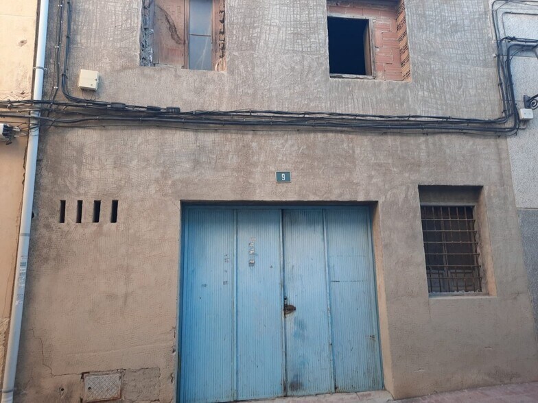 Industriel/Logistique dans MONÒVER, Alicante à vendre - Photo de l’immeuble – Image 2 sur 7
