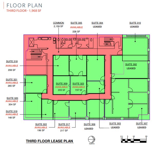 500 Main St E, Menomonie, WI à louer - Plan d’étage – Image 2 sur 4