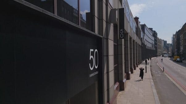 50 Farringdon Rd, Londres à louer - Photo de l’immeuble – Image 1 sur 2