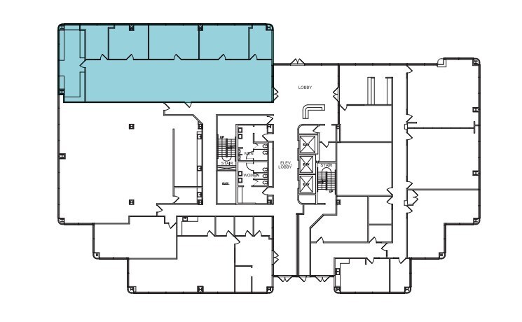 900 Corporate Center Dr, Monterey Park, CA à louer Plan d’étage– Image 1 sur 1