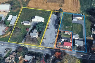 Plus de détails pour 3653-3659 Marietta Ave, Lancaster, PA - Terrain à vendre