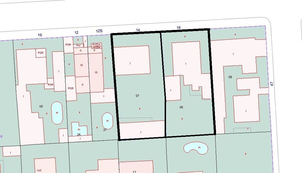 Calle de Palermo, 14, Madrid, Madrid à vendre - Plan cadastral – Image 2 sur 3