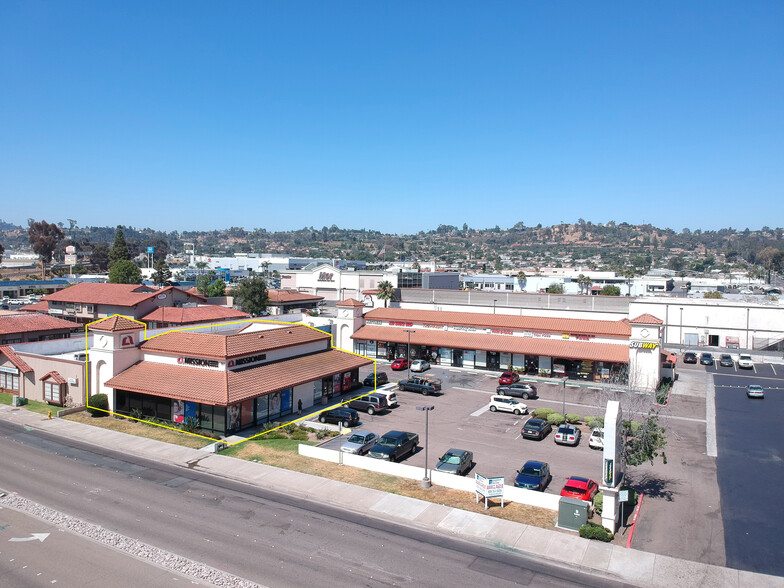 760-762 N Johnson Ave, El Cajon, CA à louer - Photo de l’immeuble – Image 1 sur 3