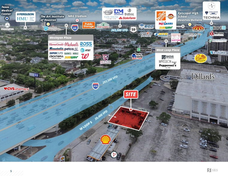 2626 West Loop South, Houston, TX à vendre - Photo de l’immeuble – Image 3 sur 6