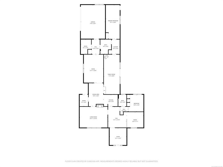 1718 W Broadway St, Collinsville, OK à vendre - Plan d’étage type – Image 3 sur 20