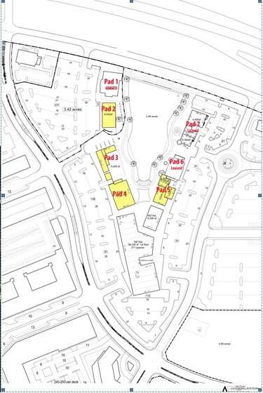 1340 W Memorial Rd, Oklahoma City, OK à louer - Plan cadastral – Image 3 sur 5