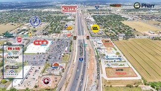 Plus de détails pour 1400 Veterans Blvd, San Juan, TX - Terrain à vendre