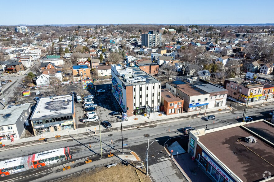 259-261 Montreal Rd, Ottawa, ON à louer - Aérien – Image 3 sur 5