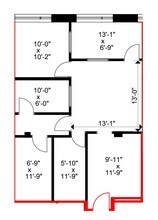 181 Eglinton Ave E, Toronto, ON à louer Plan d’étage– Image 2 sur 2