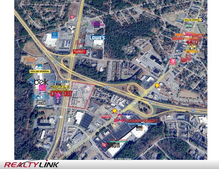 156 Hampton Circle, Laurinburg, NC à vendre - Photo de l’immeuble – Image 2 sur 2