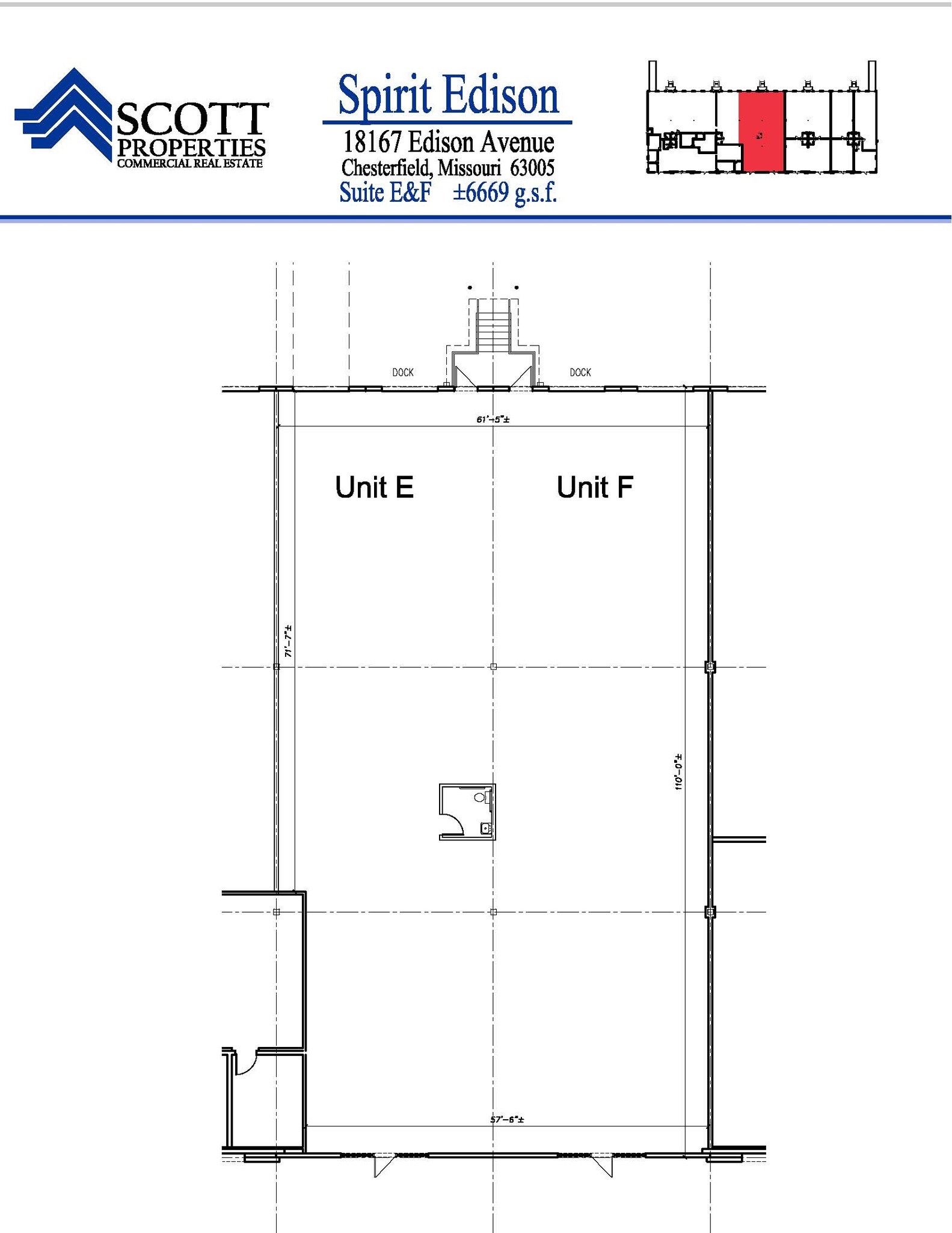18167 Edison Ave, Chesterfield, MO à louer Photo de l’immeuble– Image 1 sur 1