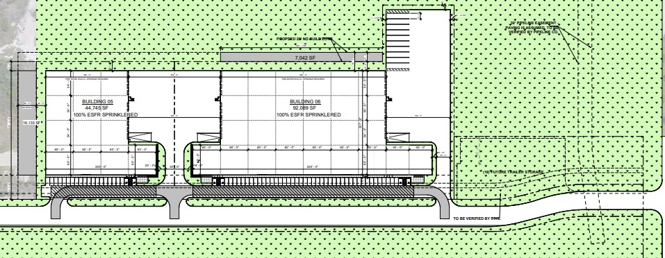 Union Crossing, Houston, TX à vendre - Plan de site – Image 2 sur 2