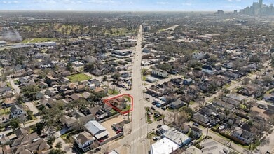 4110 N Main St, Houston, TX - VUE AÉRIENNE  vue de carte - Image1