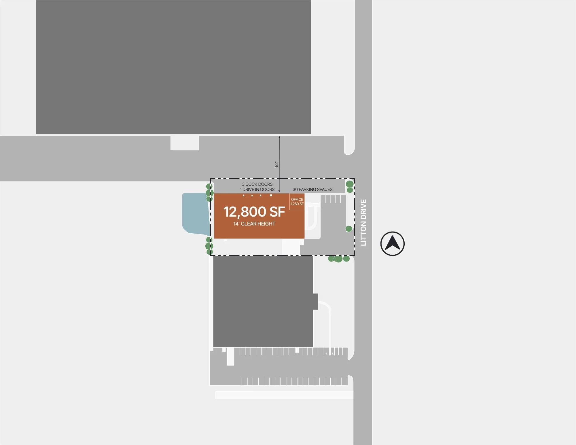 1562 Litton Dr, Stone Mountain, GA à louer Plan de site– Image 1 sur 1