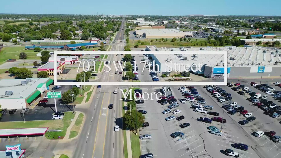 701 SW 17th St, Moore, OK à louer - Vidéo sur l’annonce professionnelle – Image 2 sur 12