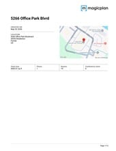 5266 Office Park Blvd, Bradenton, FL à louer Plan de site– Image 1 sur 1