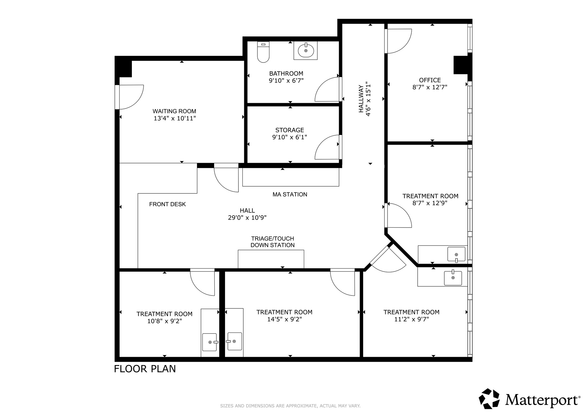 700 W 800 N, Orem, UT à louer Plan de site– Image 1 sur 6