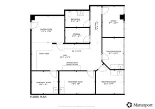 700 W 800 N, Orem, UT à louer Plan de site– Image 1 sur 6
