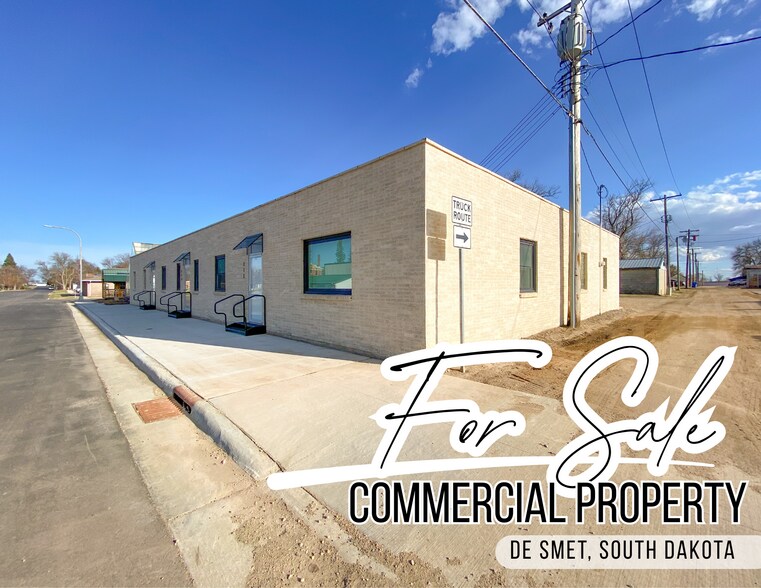 115 2nd SE st, De Smet, SD à vendre - Photo de l’immeuble – Image 2 sur 11
