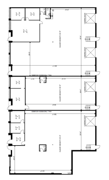 1495 Bonhill Rd, Mississauga, ON à louer Plan d’étage– Image 1 sur 1