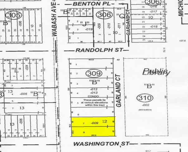 111 N Wabash Ave, Chicago, IL à vendre - Plan cadastral – Image 2 sur 89