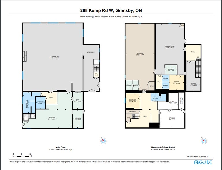 288 Kemp Rd W, Grimsby, ON à vendre - Plan d’étage – Image 2 sur 2