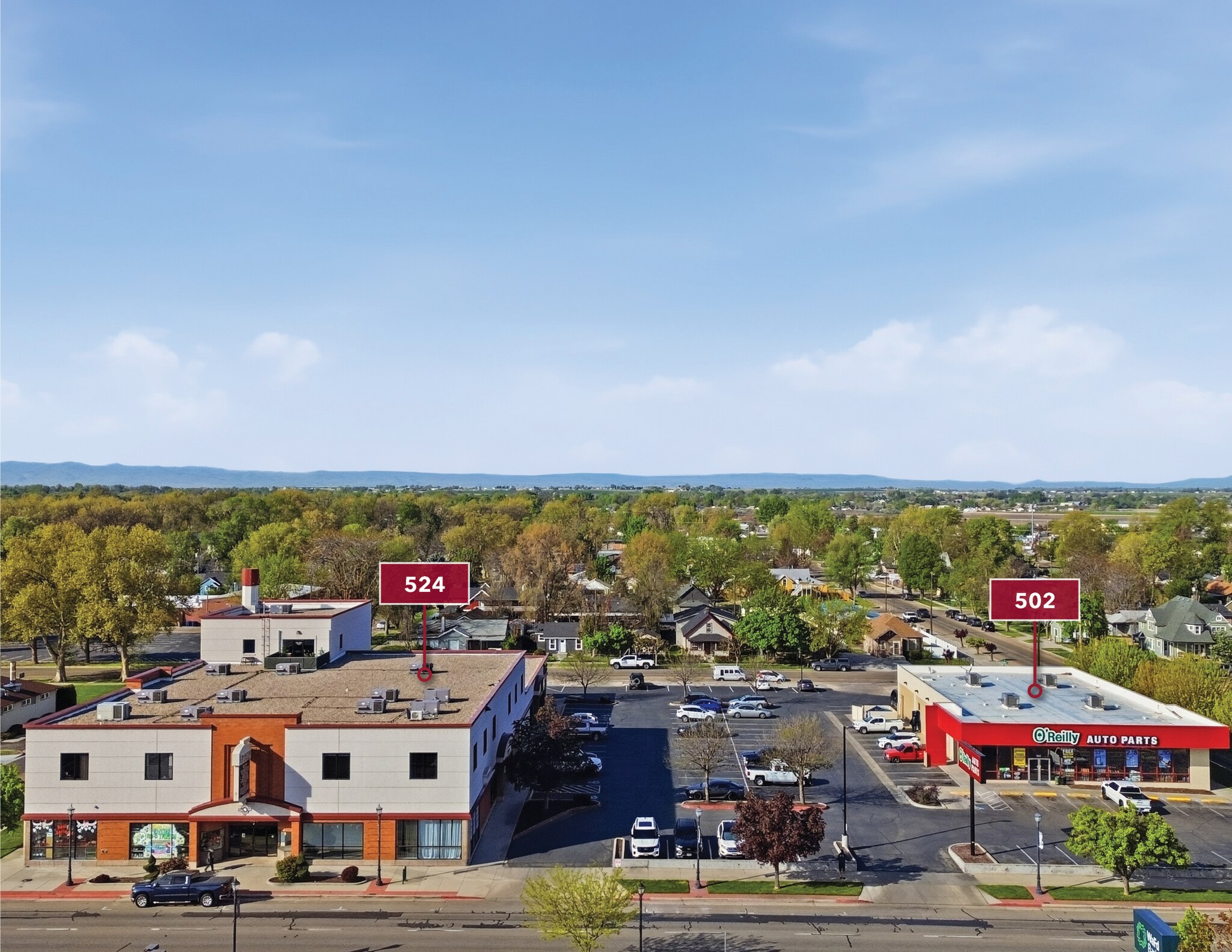 502 & 524 Cleveland Blvd. portefeuille de 2 biens à vendre sur LoopNet.fr Photo principale– Image 1 sur 6