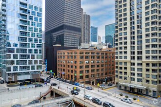 420 N Wabash Ave, Chicago, IL - VUE AÉRIENNE  vue de carte