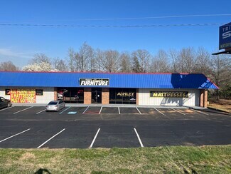 Plus de détails pour 1550 Freeway Dr, Reidsville, NC - Local commercial à louer