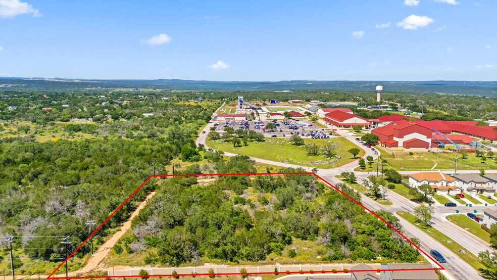 TBD Mustang Drive, Marble Falls, TX à vendre - Aérien – Image 3 sur 9