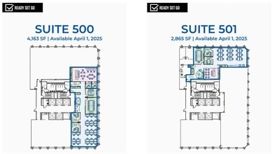 18 King St E, Toronto, ON à louer Plan d’étage– Image 1 sur 1