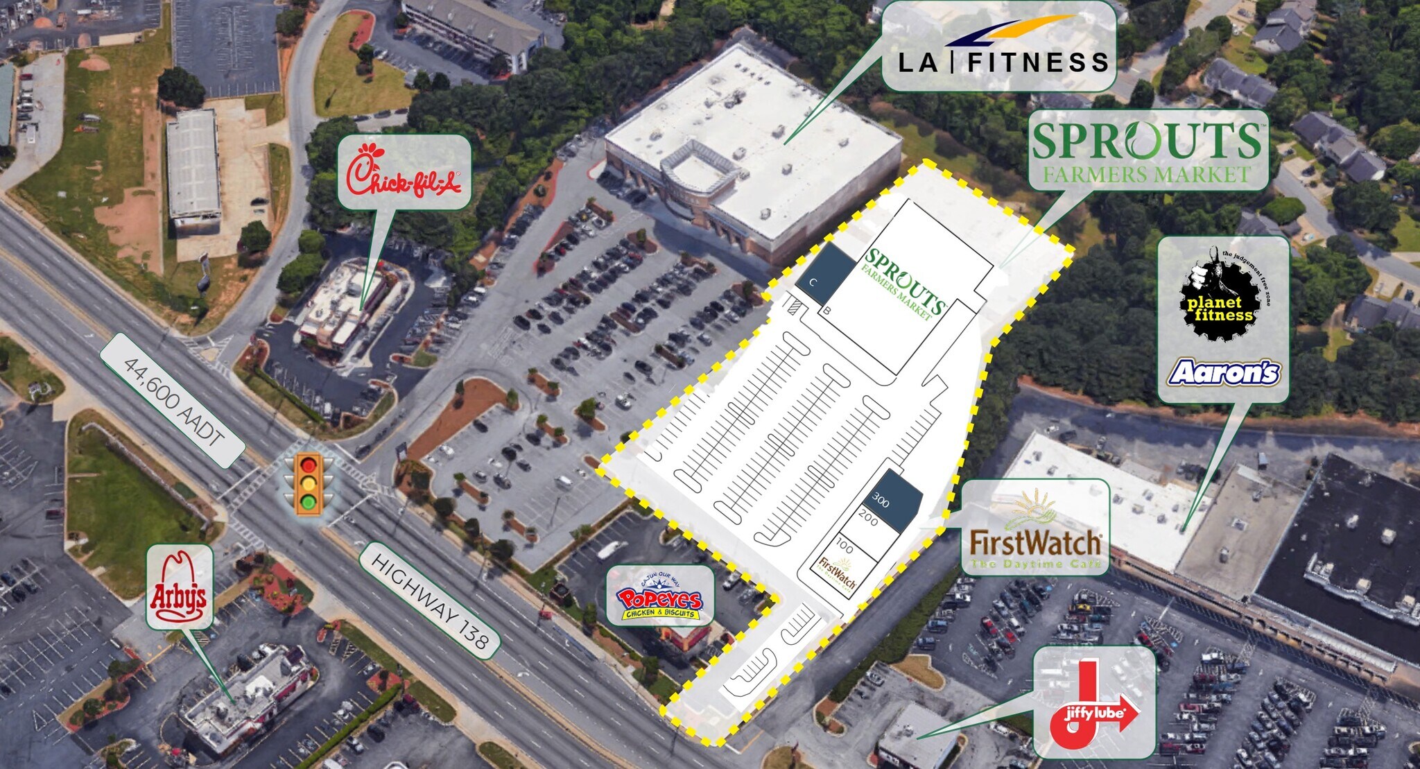 1648 Georgia 138, Conyers, GA à louer Aérien– Image 1 sur 1