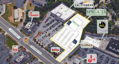 1648 Georgia 138, Conyers, GA à louer Aérien– Image 1 sur 1