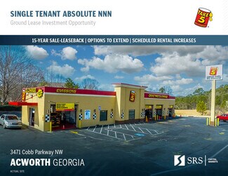 Plus de détails pour 3471 Cobb Pky NW, Acworth, GA - Local commercial à vendre