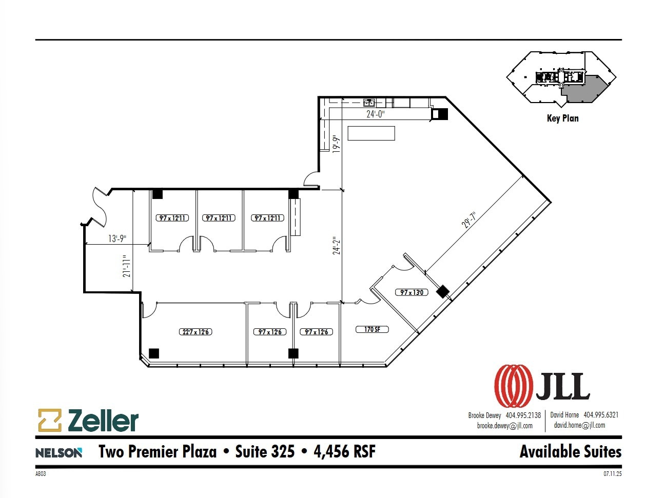 5607 Glenridge Dr NE, Atlanta, GA à louer Plan d’étage– Image 1 sur 1