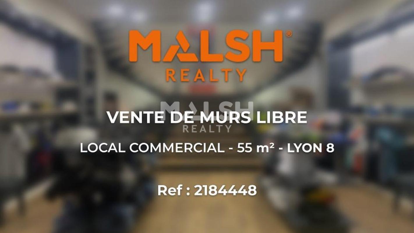 Local commercial dans Lyon à vendre Photo de l’immeuble– Image 1 sur 4
