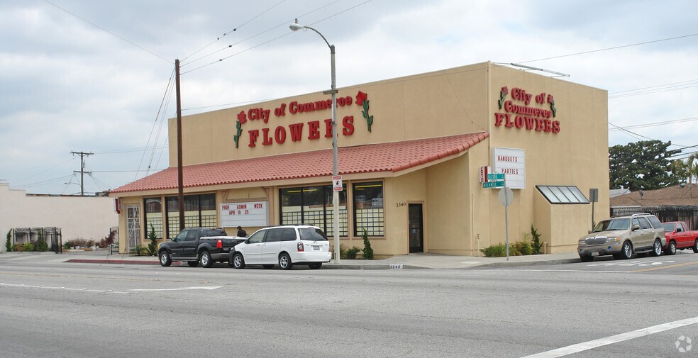 2340 S Atlantic Blvd, Commerce, CA à vendre - Photo de l’immeuble – Image 2 sur 2