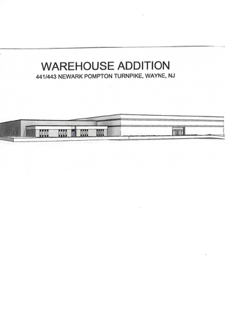 Plus de détails pour 441 Newark Pompton Tpke, Wayne, NJ - Industriel/Logistique à louer