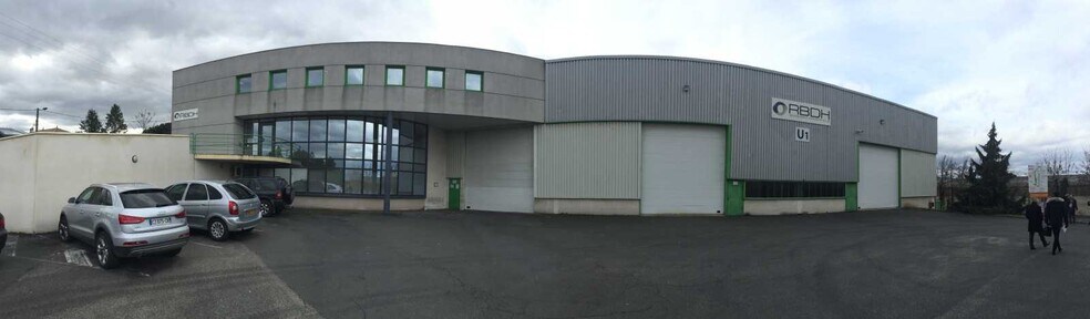 Industriel/Logistique dans Jassans-Riottier à louer - Photo de l’immeuble – Image 2 sur 8