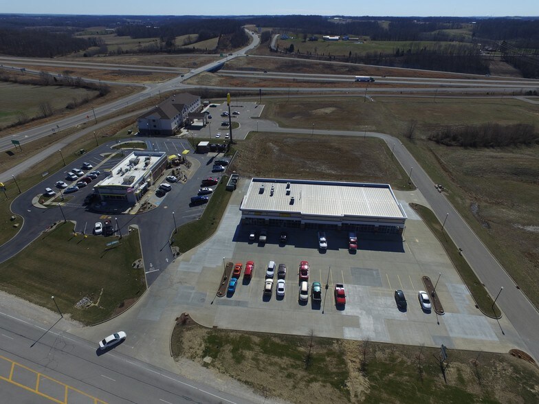 25 Industrial Park Rd, Ferdinand, IN à louer - Aérien – Image 2 sur 3