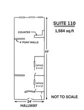 3860 Broadway St, American Canyon, CA à louer Plan d’étage– Image 1 sur 1